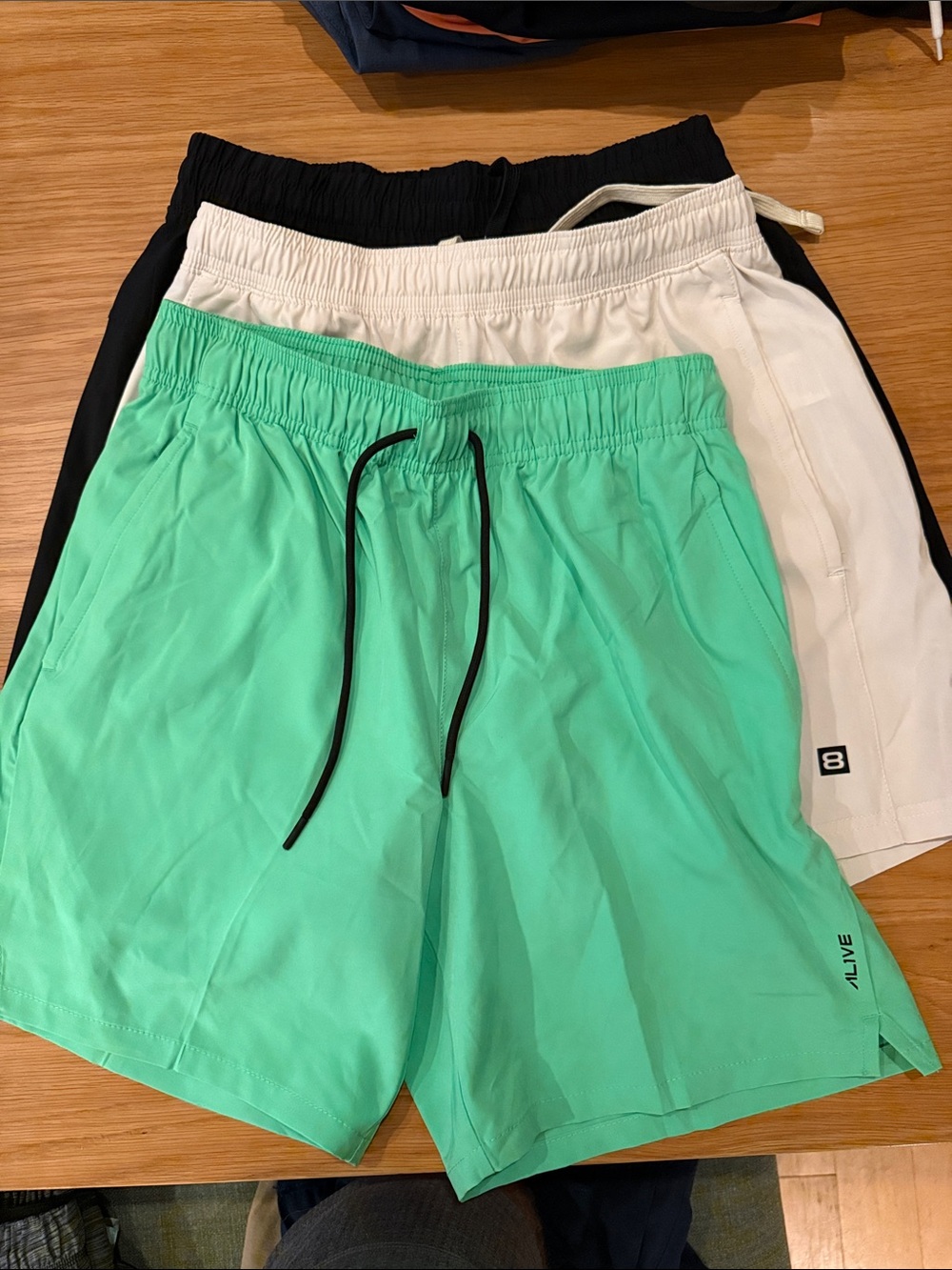 Mens athletic shorts bundle